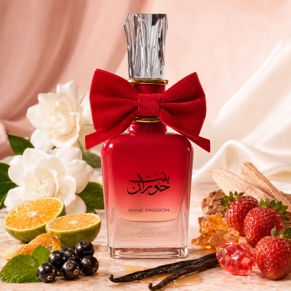 Ard AI Zaafaran Bint Hooran Rose Passion Eau de Parfum 100ml - For Women