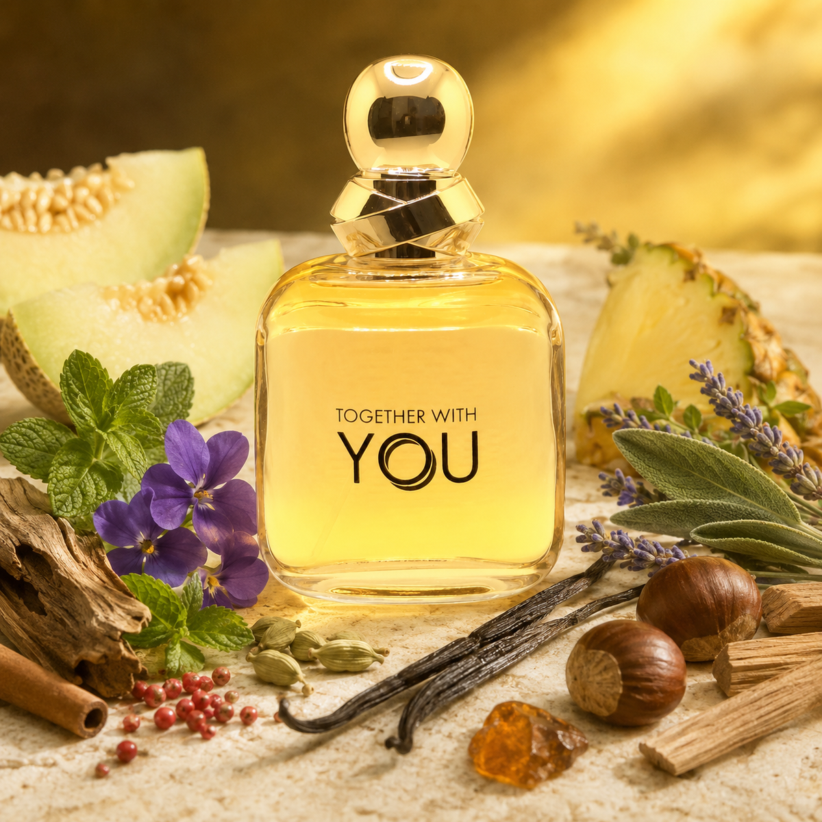 Mirada Together With You Eau de Parfum 100ml - For Men