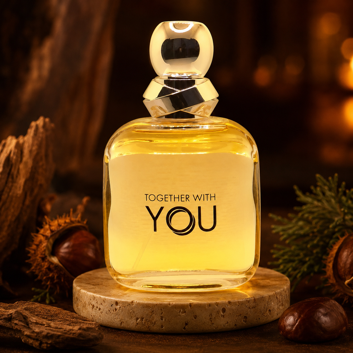 Mirada Together With You Eau de Parfum 100ml - For Men