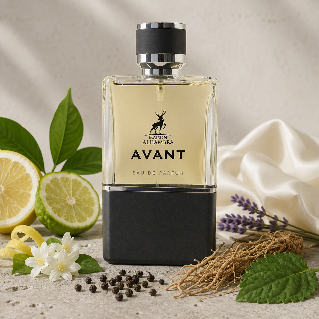 Maison Alhambra Avant Eau de Parfum 100ml- For Men