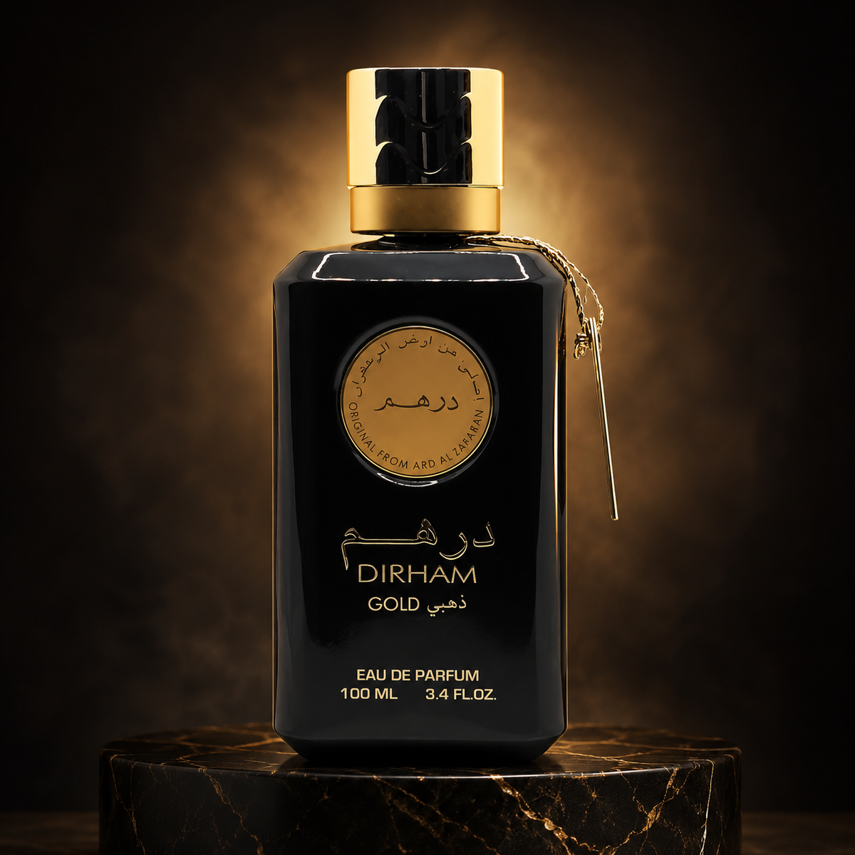 Ard AI Zaafaran Dirham Gold Eau de Parfum 100ml - Unisex