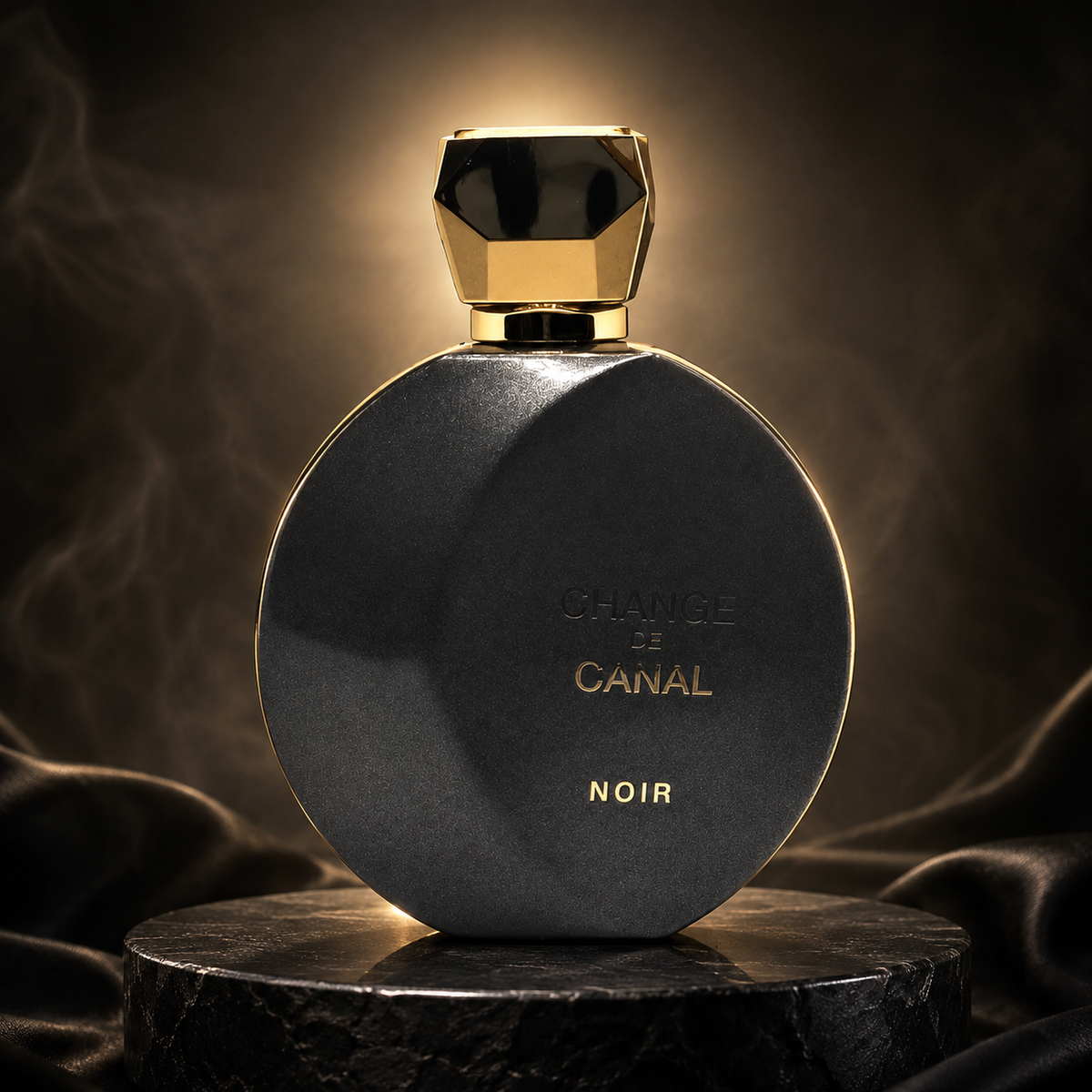 Fragrance World Change de Canal Noir Eau de Parfum 100ml - For Women