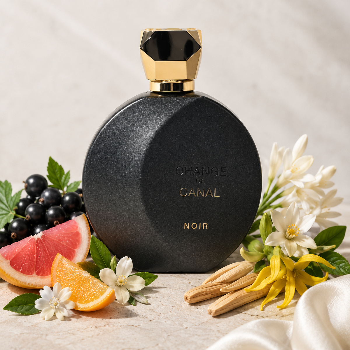 Fragrance World Change de Canal Noir Eau de Parfum 100ml - For Women
