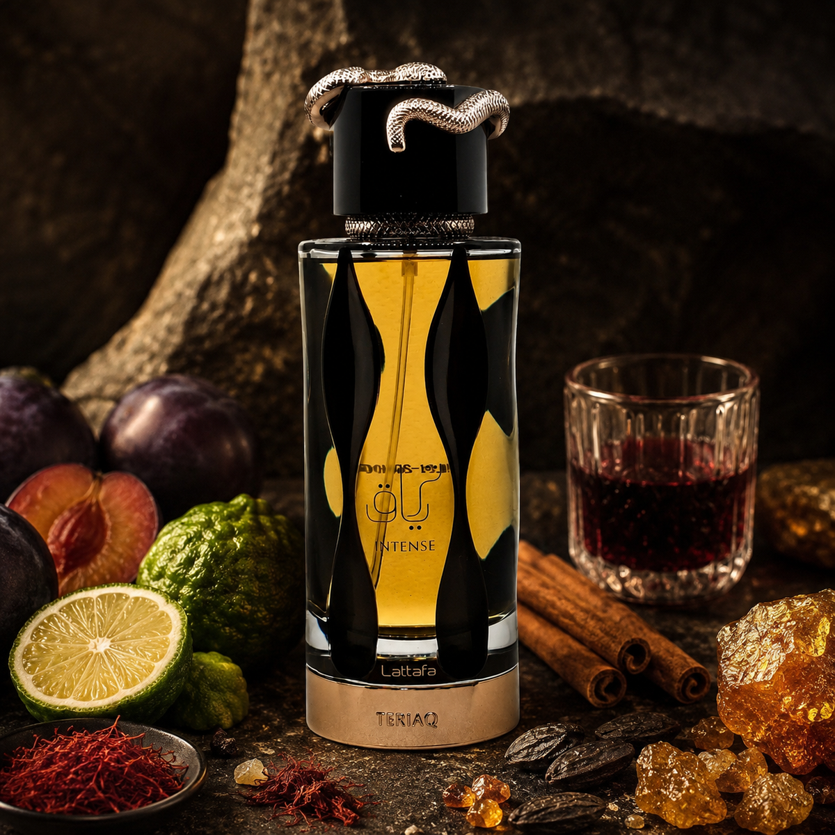 Lattafa Teriaq Intense Eau de Parfum 100ml - Unisex