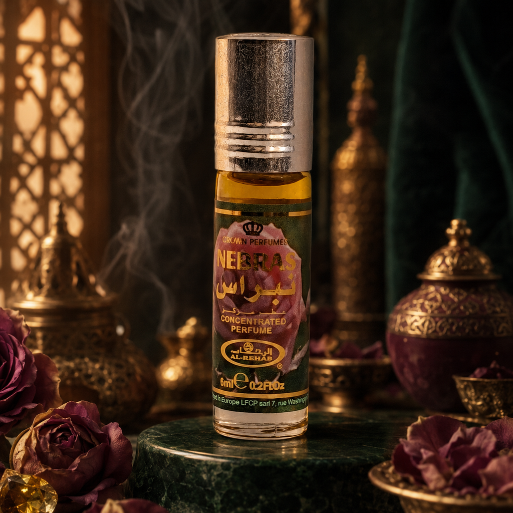 Al-Rehab Nebras 6ml- Unisex