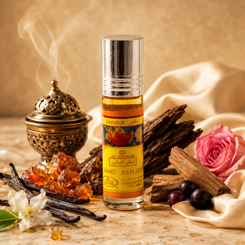 Al-Rehab Bakhour Concentrated Perfume Oil 6ml - Unisex
