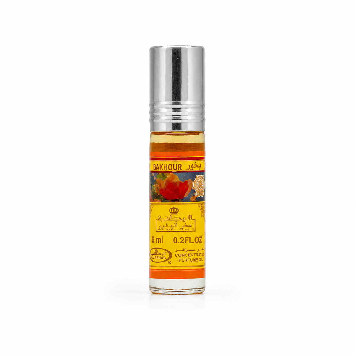 Al-Rehab Bakhour Concentrated Perfume Oil 6ml - Unisex