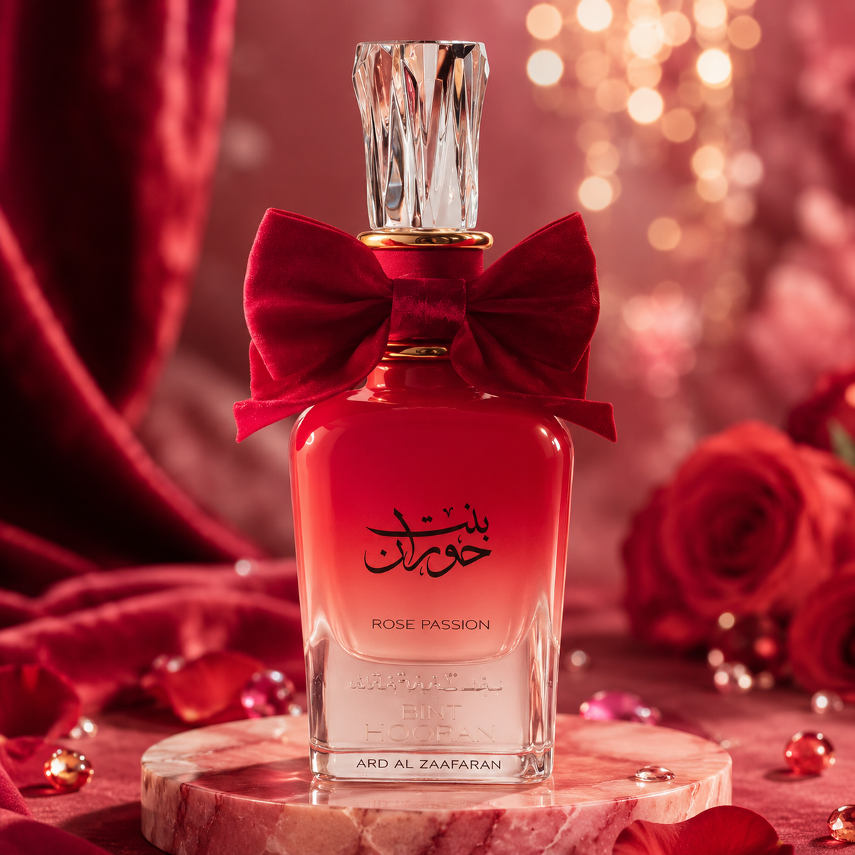 Ard AI Zaafaran Bint Hooran Rose Passion Eau de Parfum 100ml - For Women