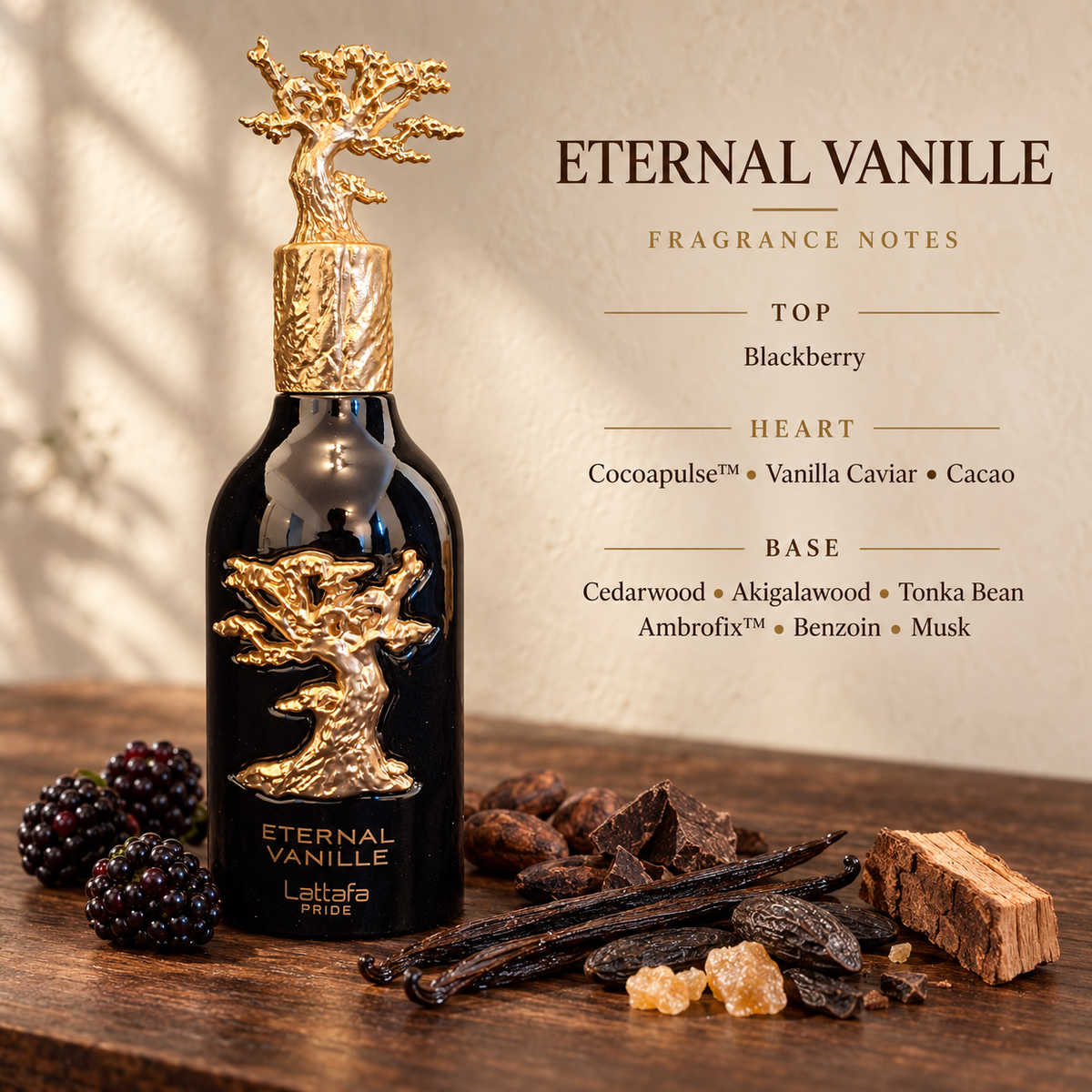 Lattafa Pride Eternal Vanille Eau de Parfum 100ml – Unisex
