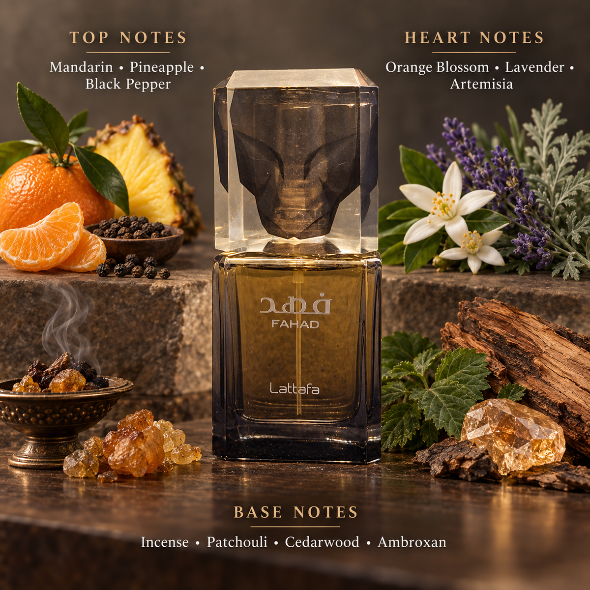 Lattafa Fahad Eau de Parfum 80ml – For Men
