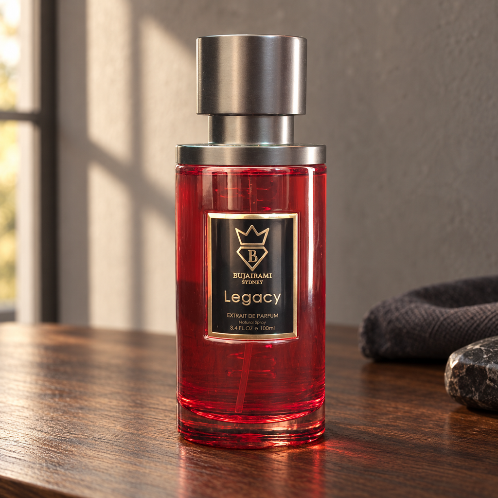 Bujairami Legacy Extrait de Parfum 100ml – Unisex