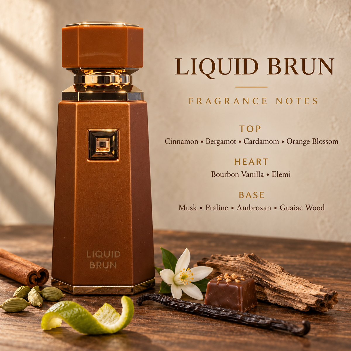 French Avenue Liquid Brun Eau de Parfum 100ml – For Men