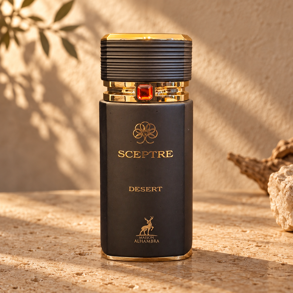 Maison Alhambra Sceptre Desert Eau de Parfum 100ml – Unisex