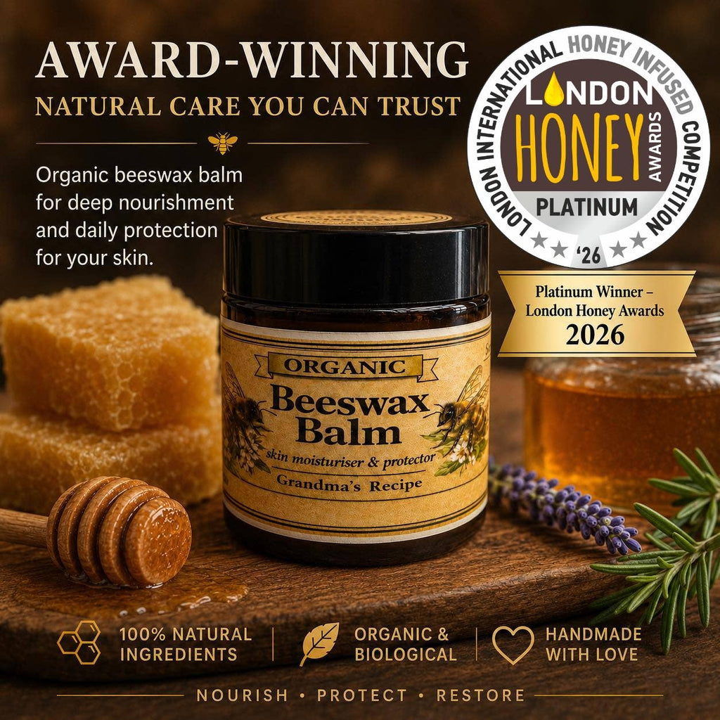 Award-Winning Greek Organic Beeswax Balm 60ml