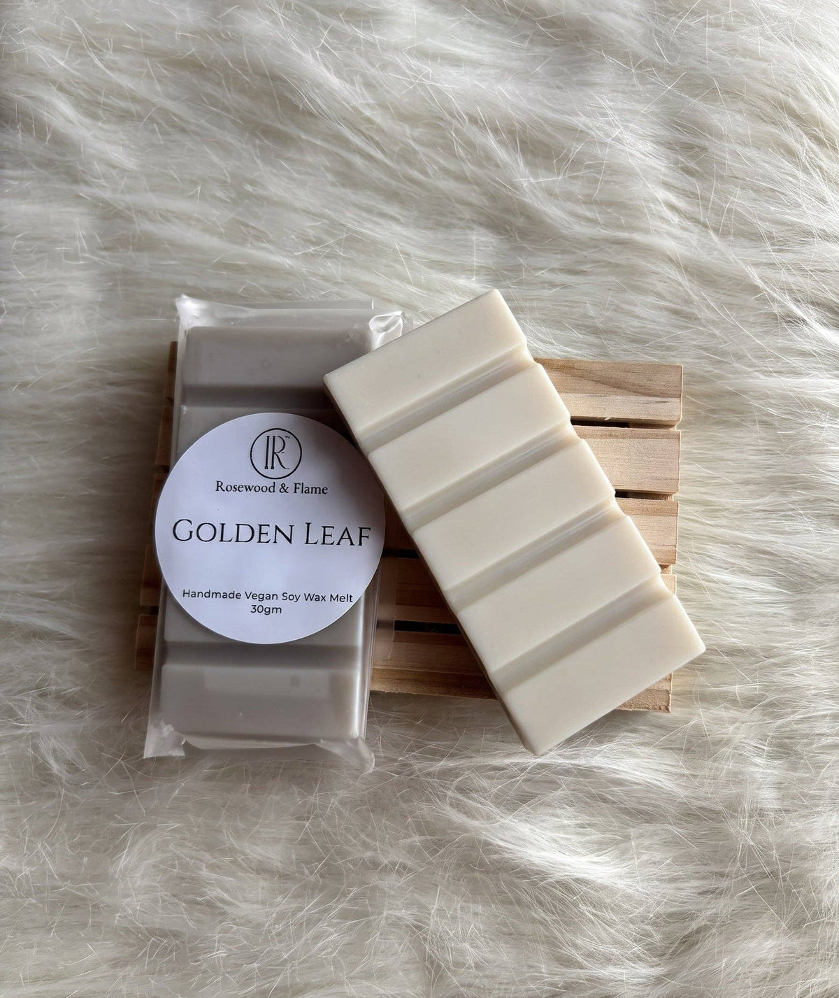Rosewood & Flame Luxury Soy Wax Melt Snap Bar 30g