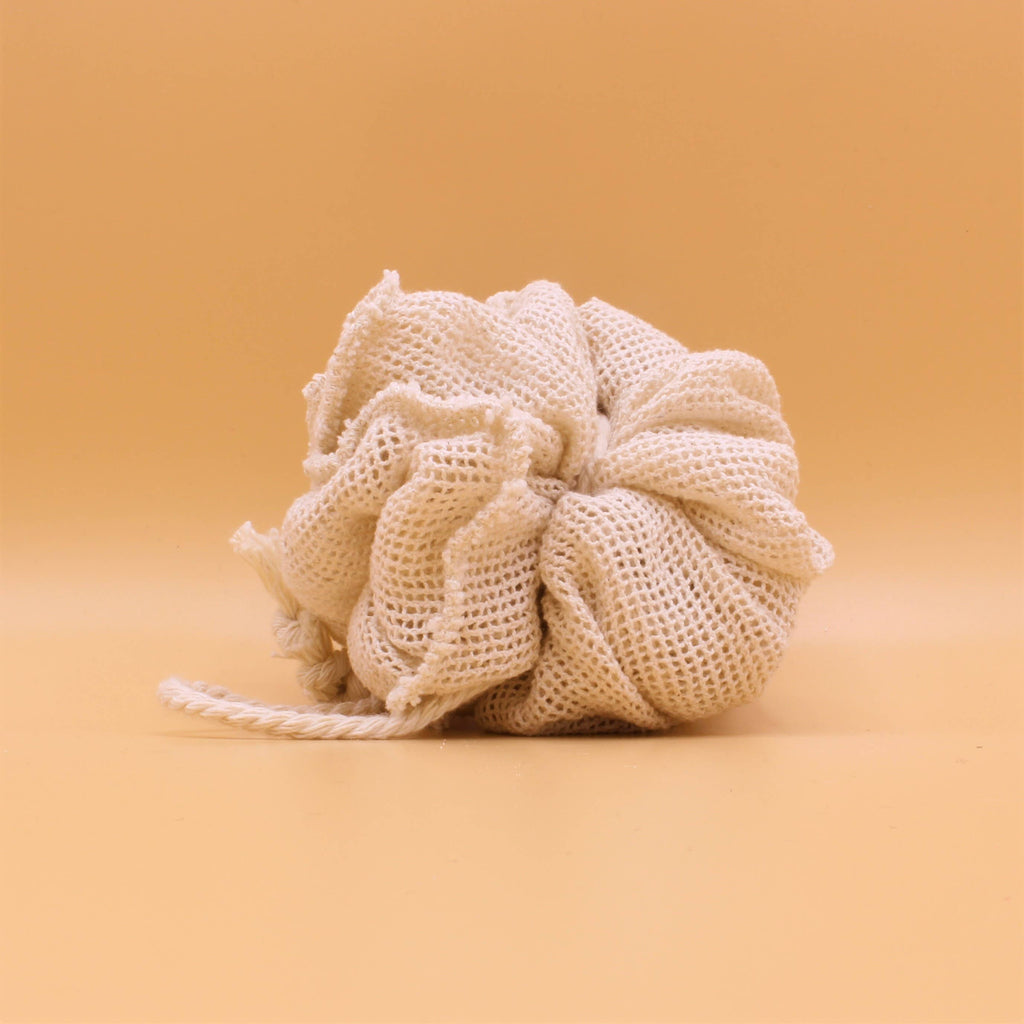 Organic Cotton Multipurpose Shower & Bath Pouf