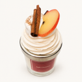 Apple Cinnamon Cupcake Soy Wax Candle 20cl