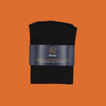 Muslin Cleansing Cloth | Reusable Face Wipes | Black