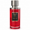 Bujairami Legacy Extrait de Parfum 100ml bottle and box