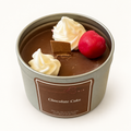 Chocolate Cake Soy Wax Wood Wick Candle 240ml
