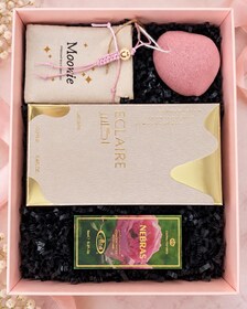 Sweet & Feminine Gift Box for Her – Lattafa Eclaire & Perfume Oil
