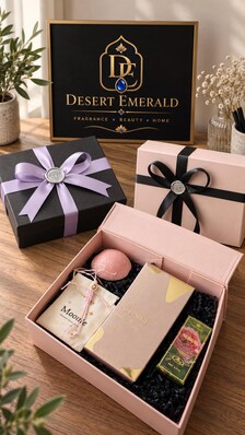 Sweet & Feminine Gift Box for Her – Lattafa Eclaire & Perfume Oil