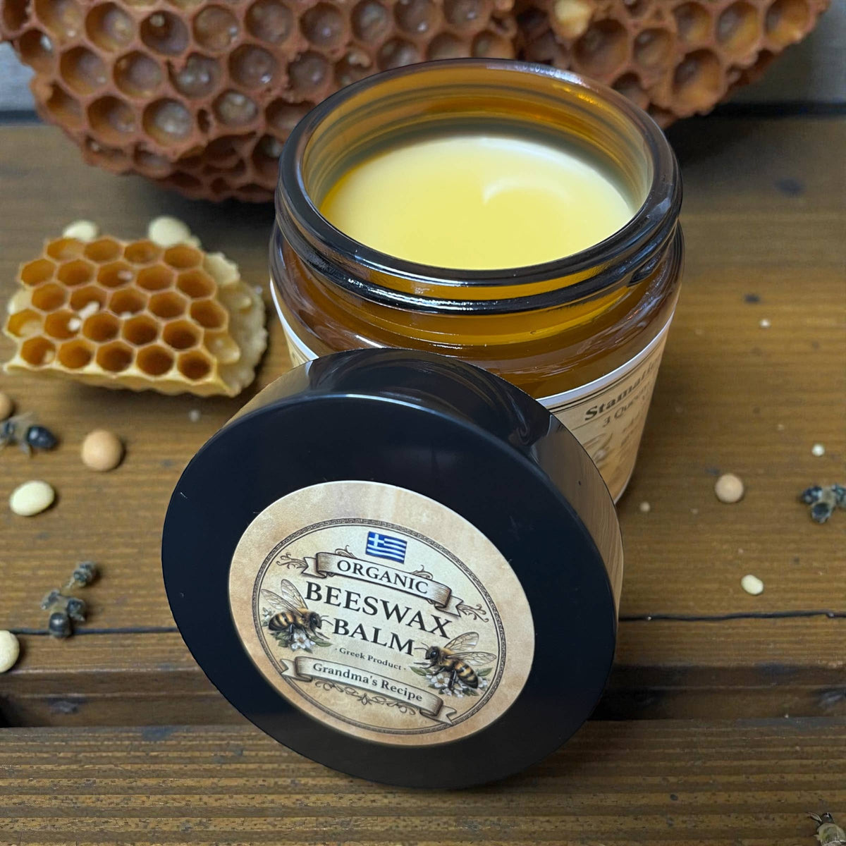 Award-Winning Greek Organic Beeswax Balm 60ml