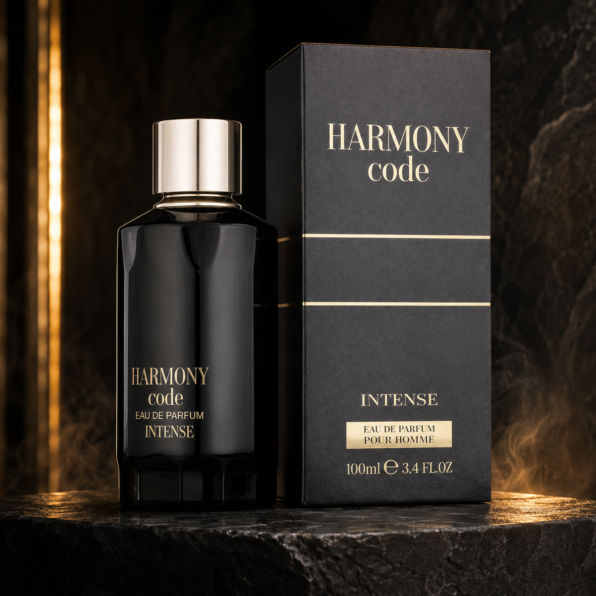 Fragrance World Harmony Code Intense Eau de Parfum 100ml - For Men