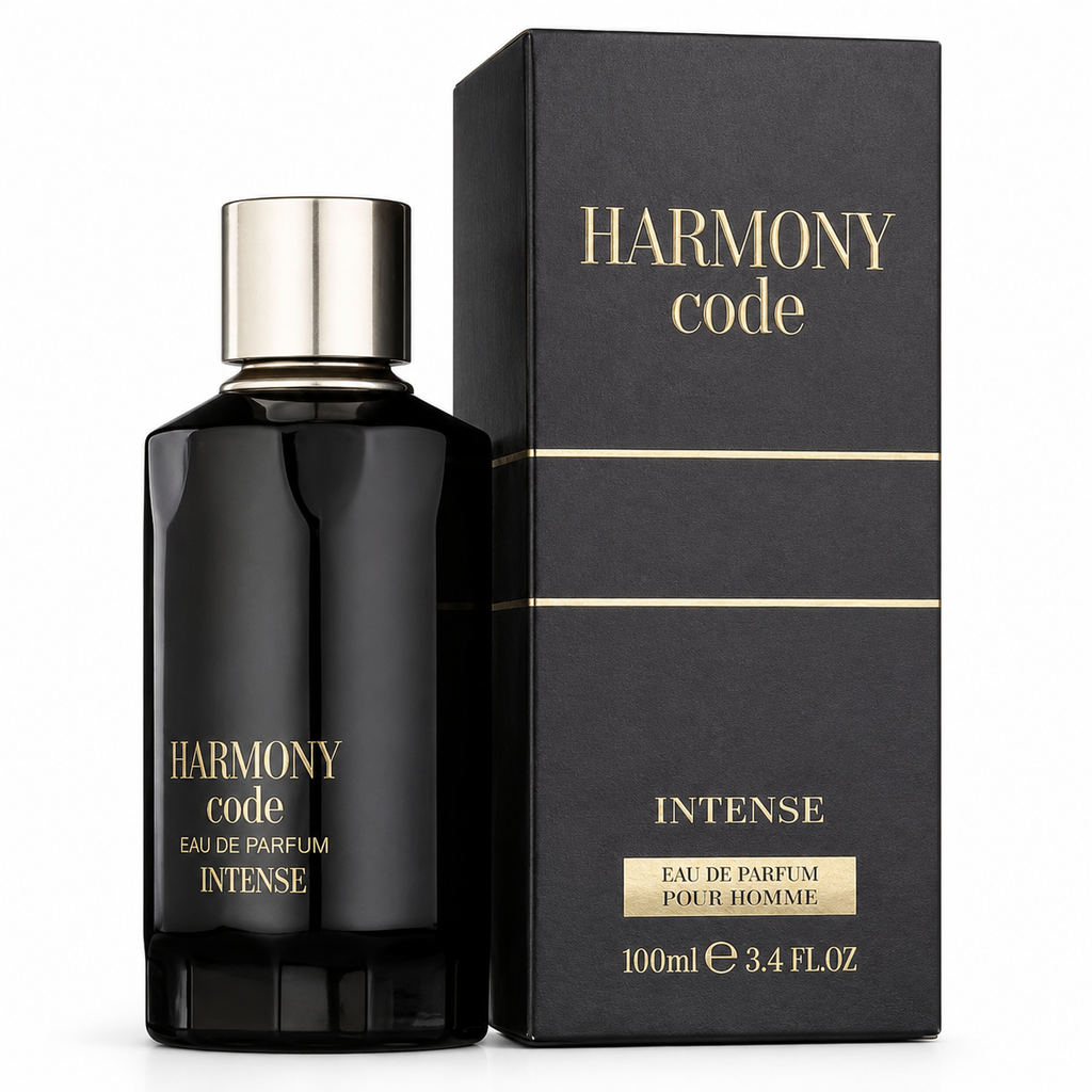 Fragrance World Harmony Code Intense Eau de Parfum 100ml - For Men