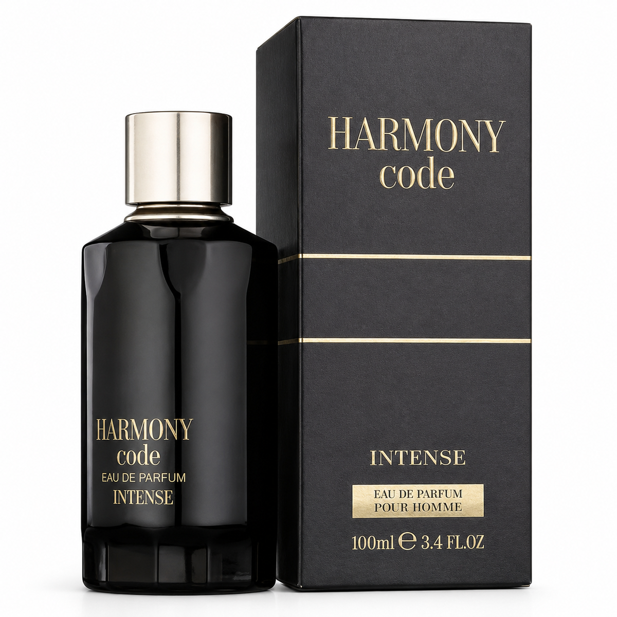 Fragrance World Harmony Code Intense Eau de Parfum 100ml - For Men