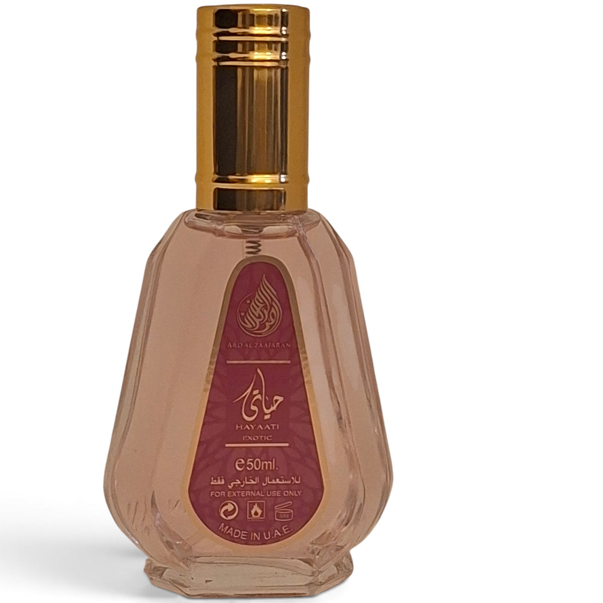Ard AI Zaafaran Hayaati Exotic Eau de Parfum 50ml