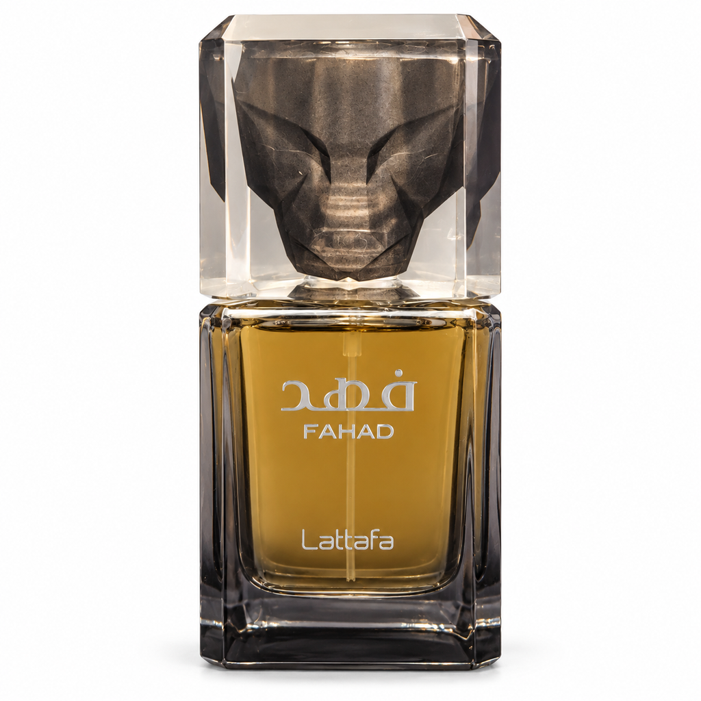 Lattafa Fahad Eau de Parfum 80ml bottle and box for men