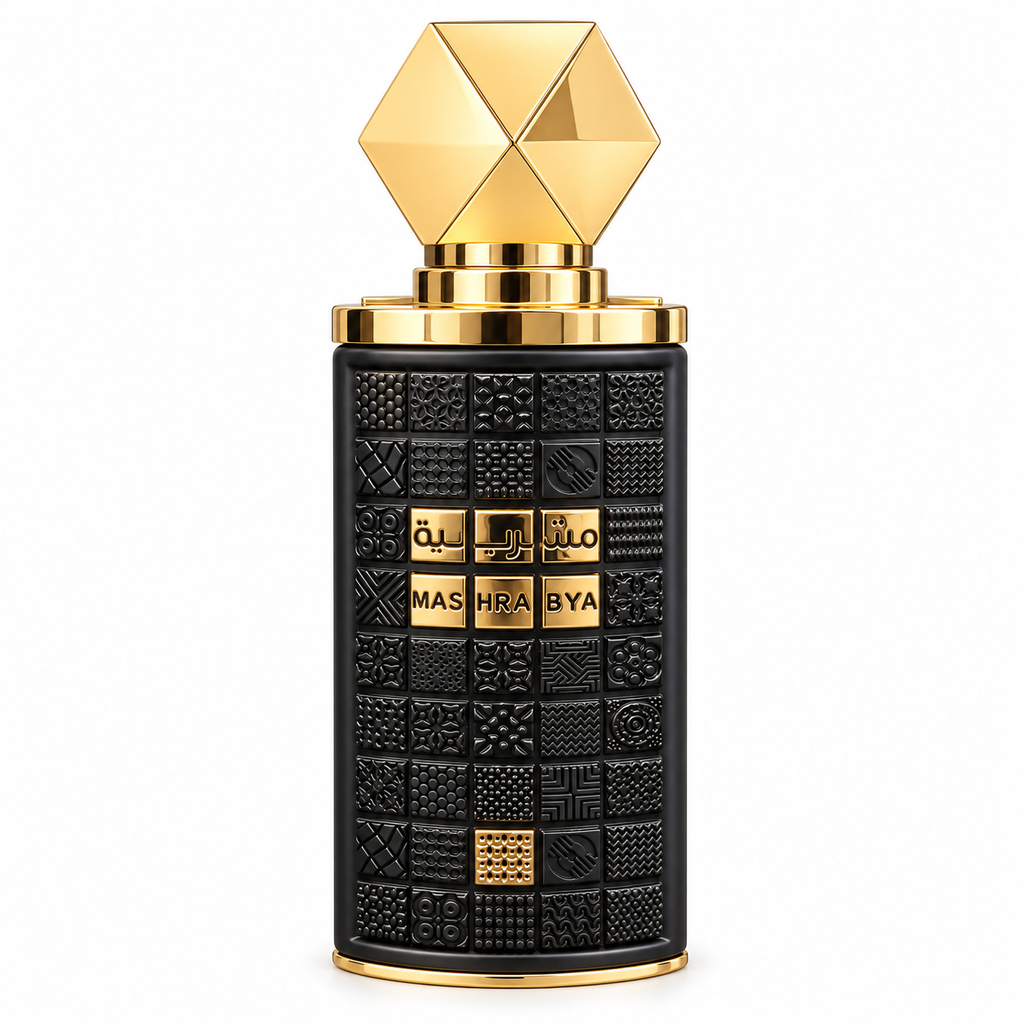 Lattafa Mashrabya Eau de Parfum 100ml unisex fragrance bottle and box