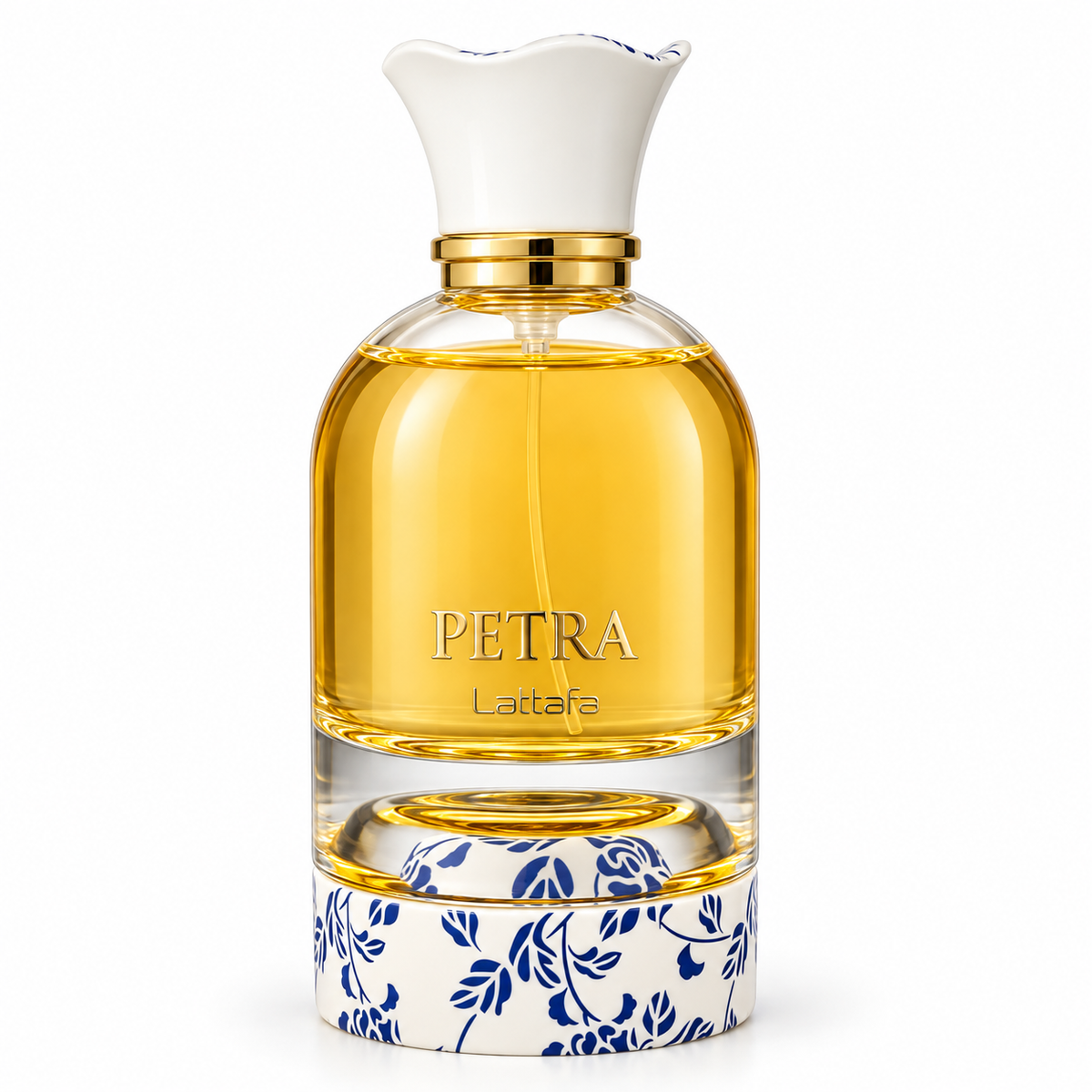 Lattafa Petra Eau de Parfum 100ml unisex fragrance bottle and box