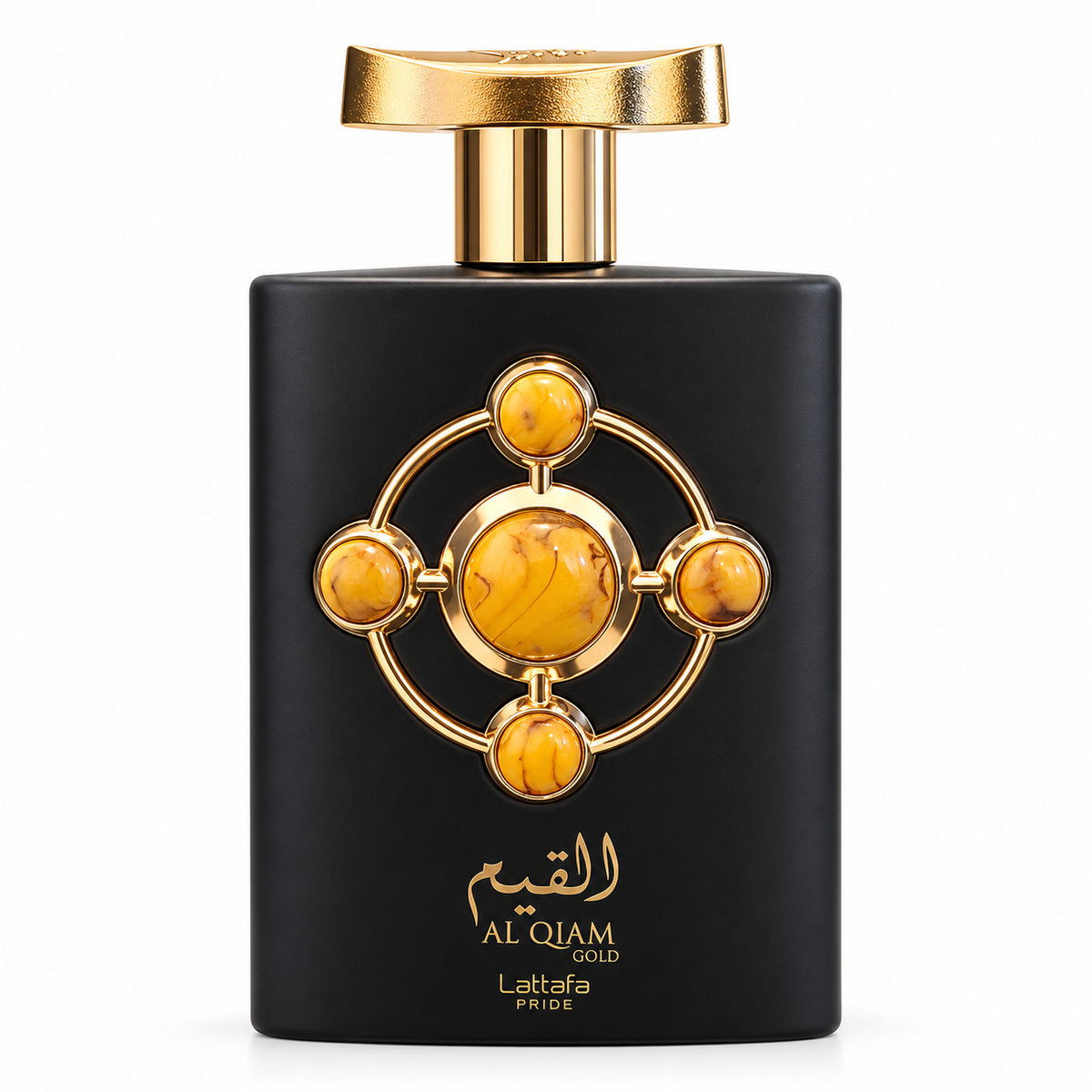 Lattafa Pride Al Qiam Gold Eau de Parfum 100ml bottle and box