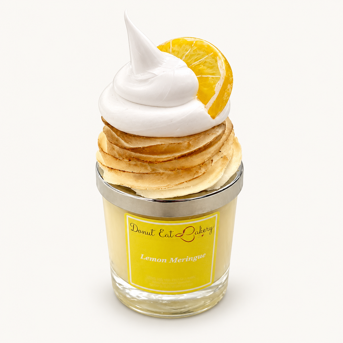 Lemon Meringue Pie Cupcake Soy Wax Candle 20cl