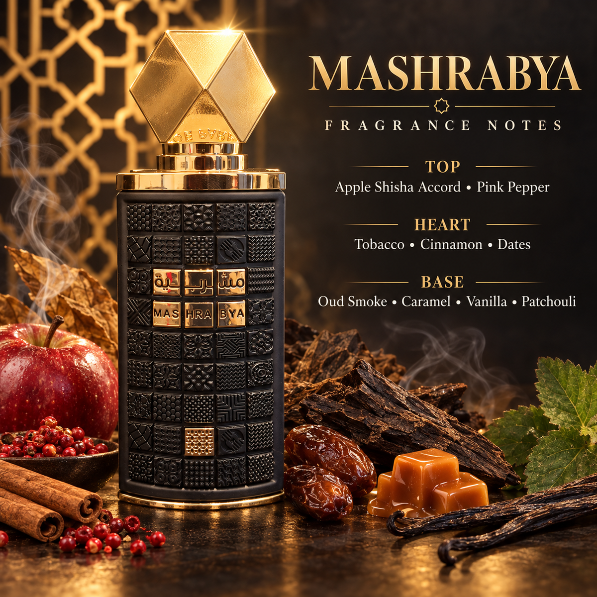 Lattafa Mashrabya Eau de Parfum 100ml – Unisex
