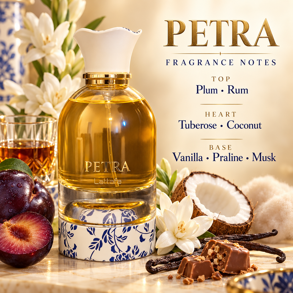 Lattafa Petra Eau de Parfum 100ml – Unisex