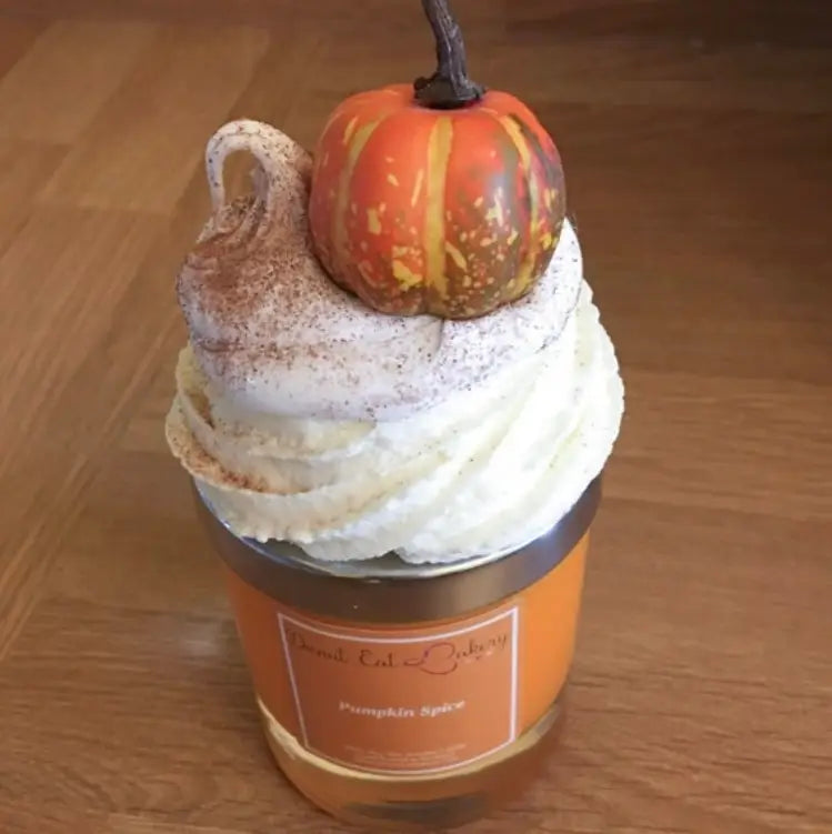 Pumpkin Spice Cupcake Soy Wax Candle 20cl