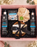 Santo Volcano Spa Gift Set – Greek Body Care & Bath Accessories