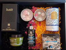 Luxury Fragrance & Self-Care Gift Box – Mashrabya & Petra